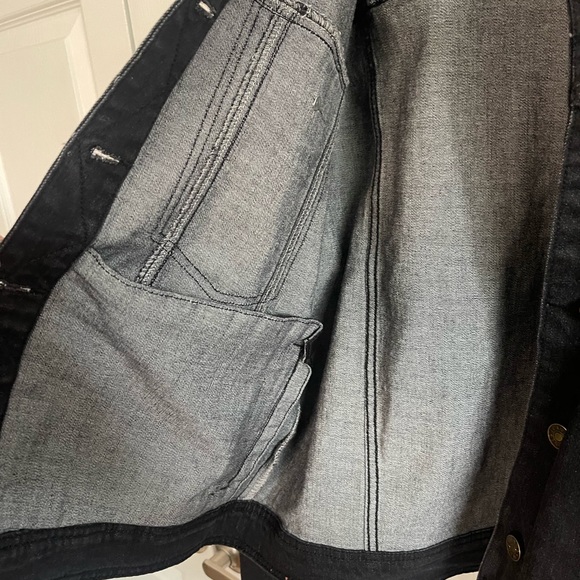 Black Denim Jacket - Picture 6 of 6